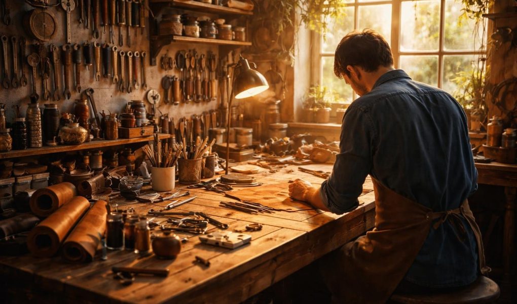 atelier-artisan-outils-soleil-fenetre