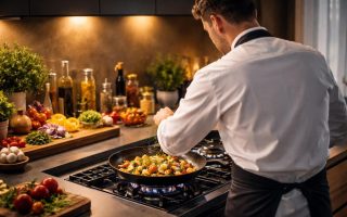 chef-cuisinier-cuisine-moderne-ingredients