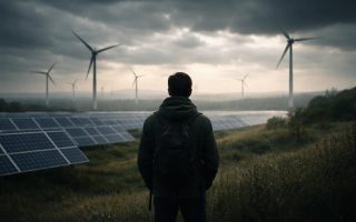 eoliennes-panneaux-solaires-personne-horizon