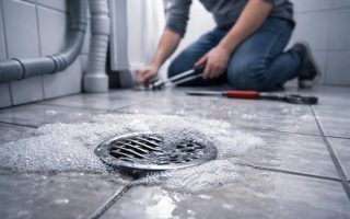 drain-eau-refoule-personne-plomberie