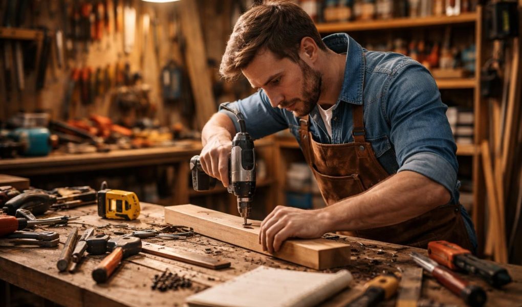 personne-bricolage-atelier-outils-etageres