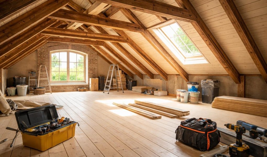 grenier-lumineux-poutres-bois-fenetres