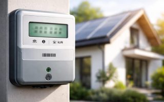 compteur-numerique-maison-panneaux-solaires