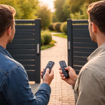 personnes-dos-portail-telecommandes-jardin