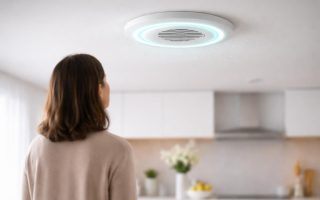 personne-cuisine-moderne-ventilation-plafond